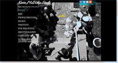 Desktop Screenshot of kevinmcwhasteele.com