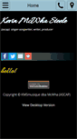 Mobile Screenshot of kevinmcwhasteele.com