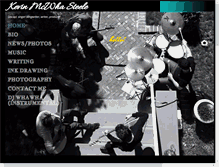 Tablet Screenshot of kevinmcwhasteele.com